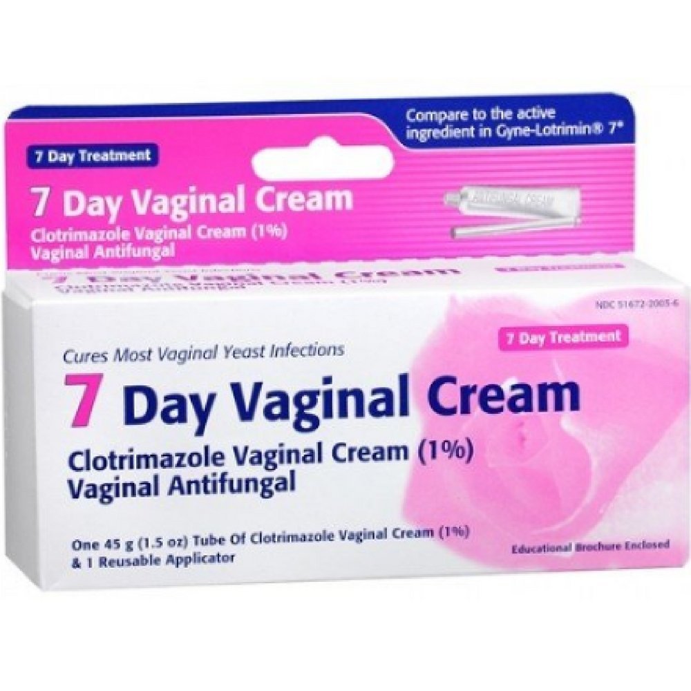 Taro Clotrimazole 7 Vaginal Cream 45 g ( Pack of 2) Buy Online in UAE