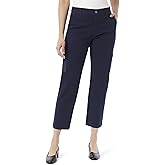 Gloria Vanderbilt Womens Cargo Pocket Zip Front Ankle with Hidden Elastic Waist Standard