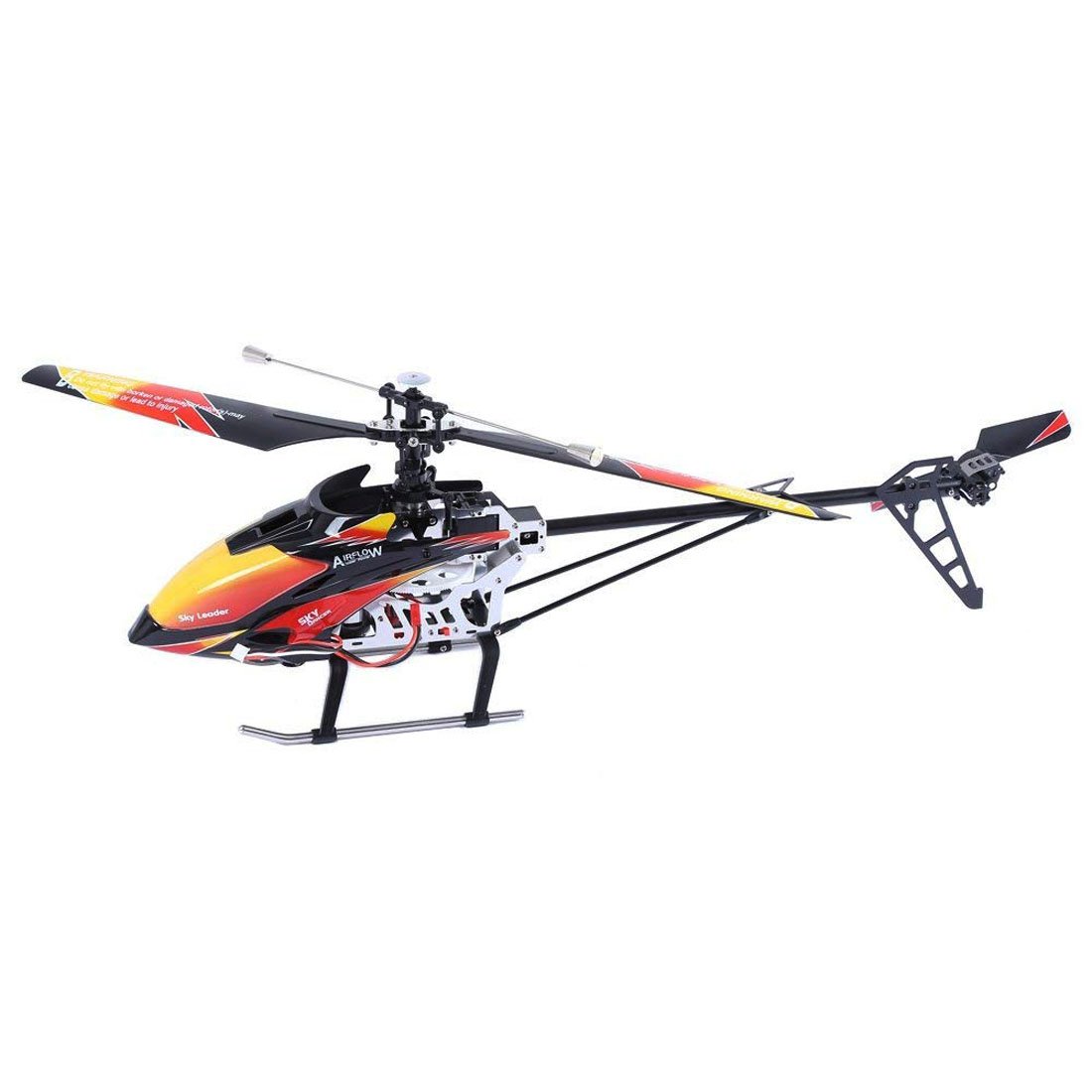 NiGHT LiONS TECH WL Large V913 4CH Remote Control RC Helicopter for