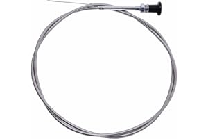 LSSOCH New 237 Rotary Universal Push Pull Choke Cables Conduit 60" Inner Wire 36" Travel 2-3/4"