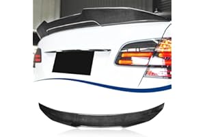 XPHAZZ Carbon Fiber Pattern E92 Spoiler PSM-Style Compatible with (2006-2013) 3 Series E92 Coupe / M3 Coupe