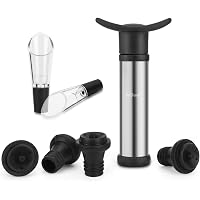 2 Becs Verseurs Automatiques Pour Bouteilles (Vin, Huile, Spiritueux) - Ouverture à L'Inclinaison, Col 16-21mm