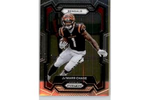 2023 Panini Prizm #56 Ja'Marr Chase Cincinnati Bengals Official NFL Football Card in Raw (NM or Better) Condition