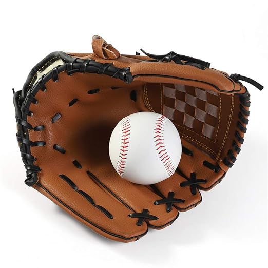 QETY Guante De Béisbol, Pelota De Softbol Guantes para Niños ...