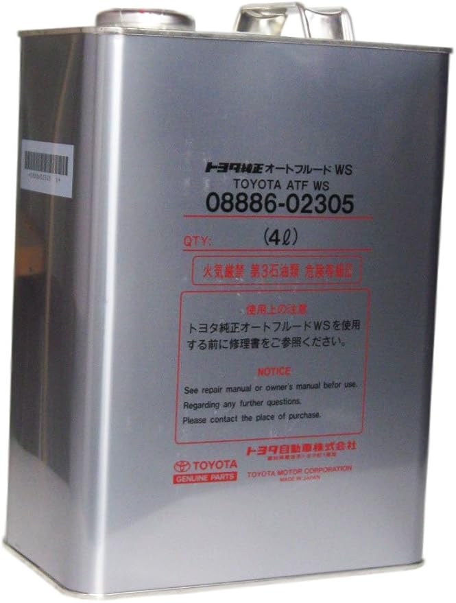 Toyota atf ws 4l