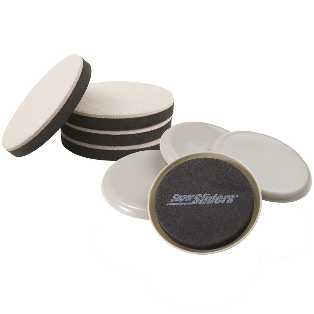 Super Sliders 4713895N Multi-Surface Floor Protection Kit