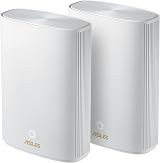 ASUS ZenWiFi XP4 AX1800 2 Pack Mesh WiFi 6 System MU MIMO Parental Control