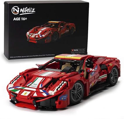 Nifeliz 4BB Super car MOC Building 