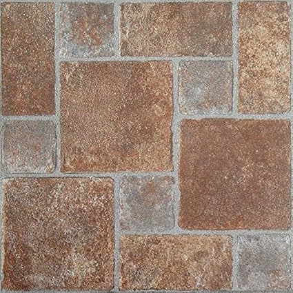 Amazon Com Park Avenue Collection Nexus Brick Pavers 12