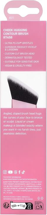 REAL Cheek Hugging Contour Brush Angled Contour Brush view 7