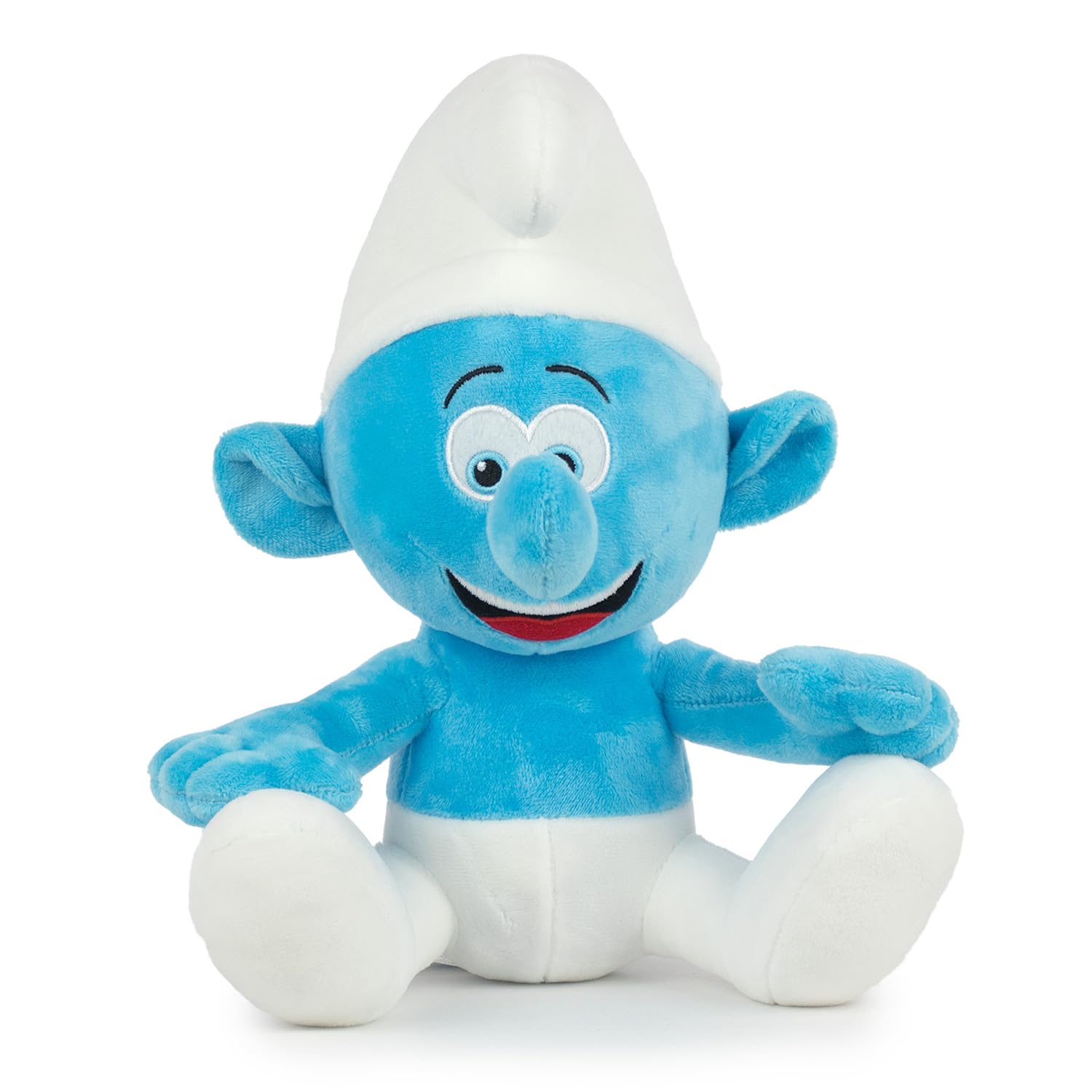 The Smurfs Plush - Classic, Smurfette, Dad, Philosophical, Joker, Grumpy - 26 cm 16002615 โ image 1