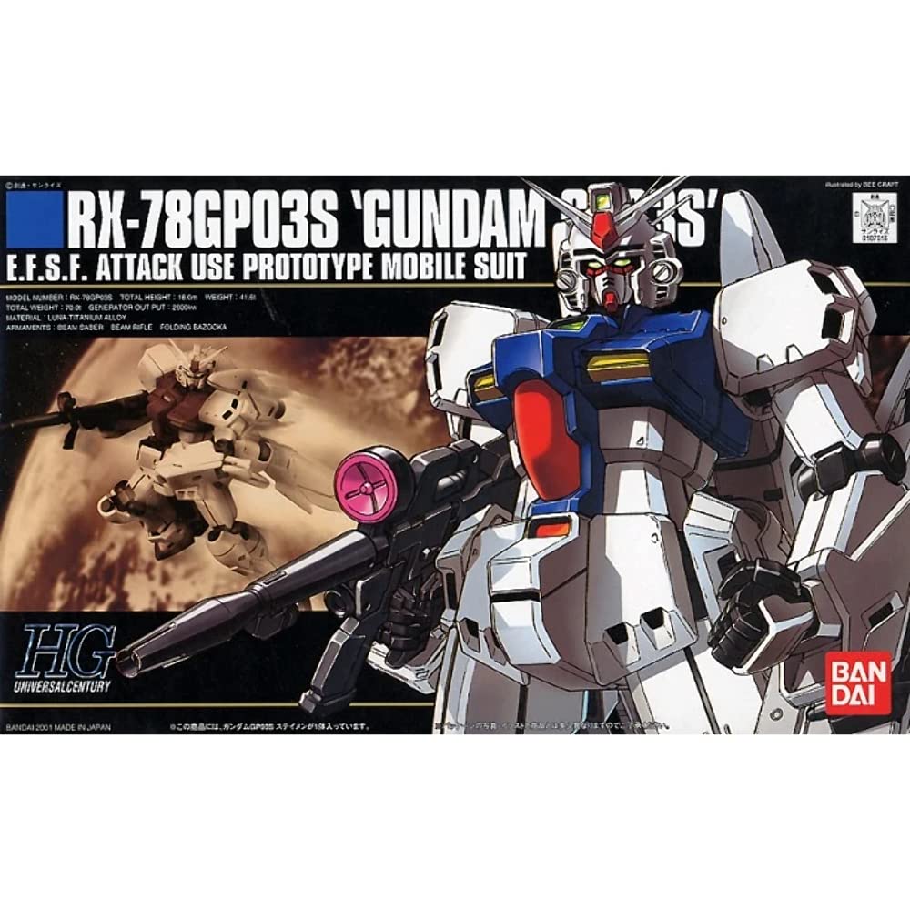 Bandai Hobby Gundam GP-03S Model Kit 1/144 Scale #025