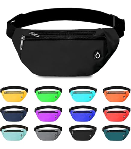 Amazon.com: Fireball Fanny Pack For Women Man, Waist Belt Bag