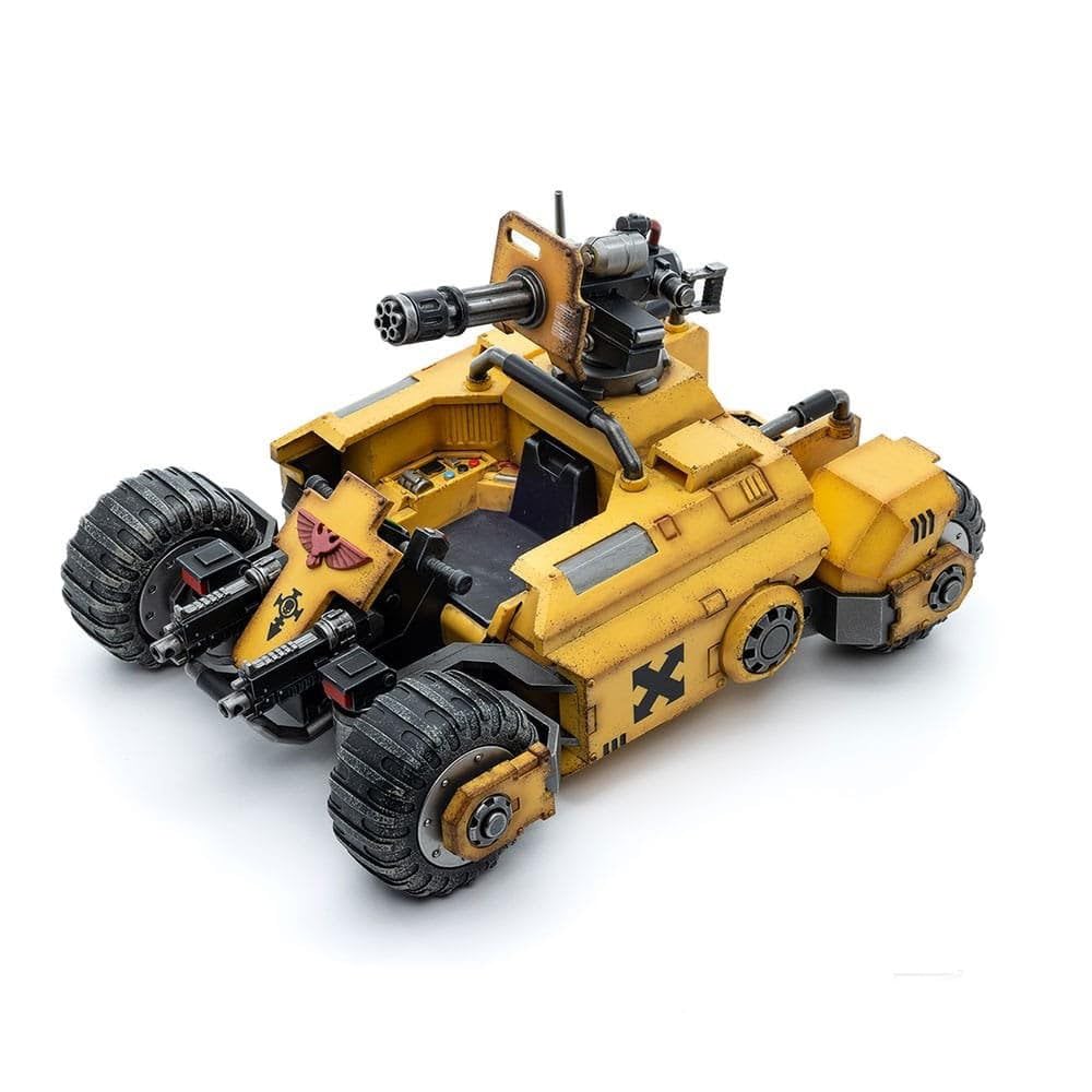 JoyToy (CN) Warhammer 40k 1/18 Imperial Fists Primaris Invader ATV Vehicle 26cm