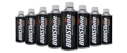BOOSTane OCT16PRECS Premium Acht Flaschen Oktan Booster, 453,6 g (16 oz)