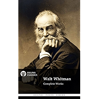 Delphi Complete Works of Walt Whitman (Illustrated) (Delphi Poets Series Book 5) book cover