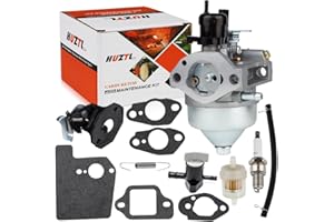 HUZTL 16100-Z0Y-M42 Carburetor for Honda GCV190LA Engine HRX217 K1 K2 K3 K4 K5 Lawn Mower - Auto Choke