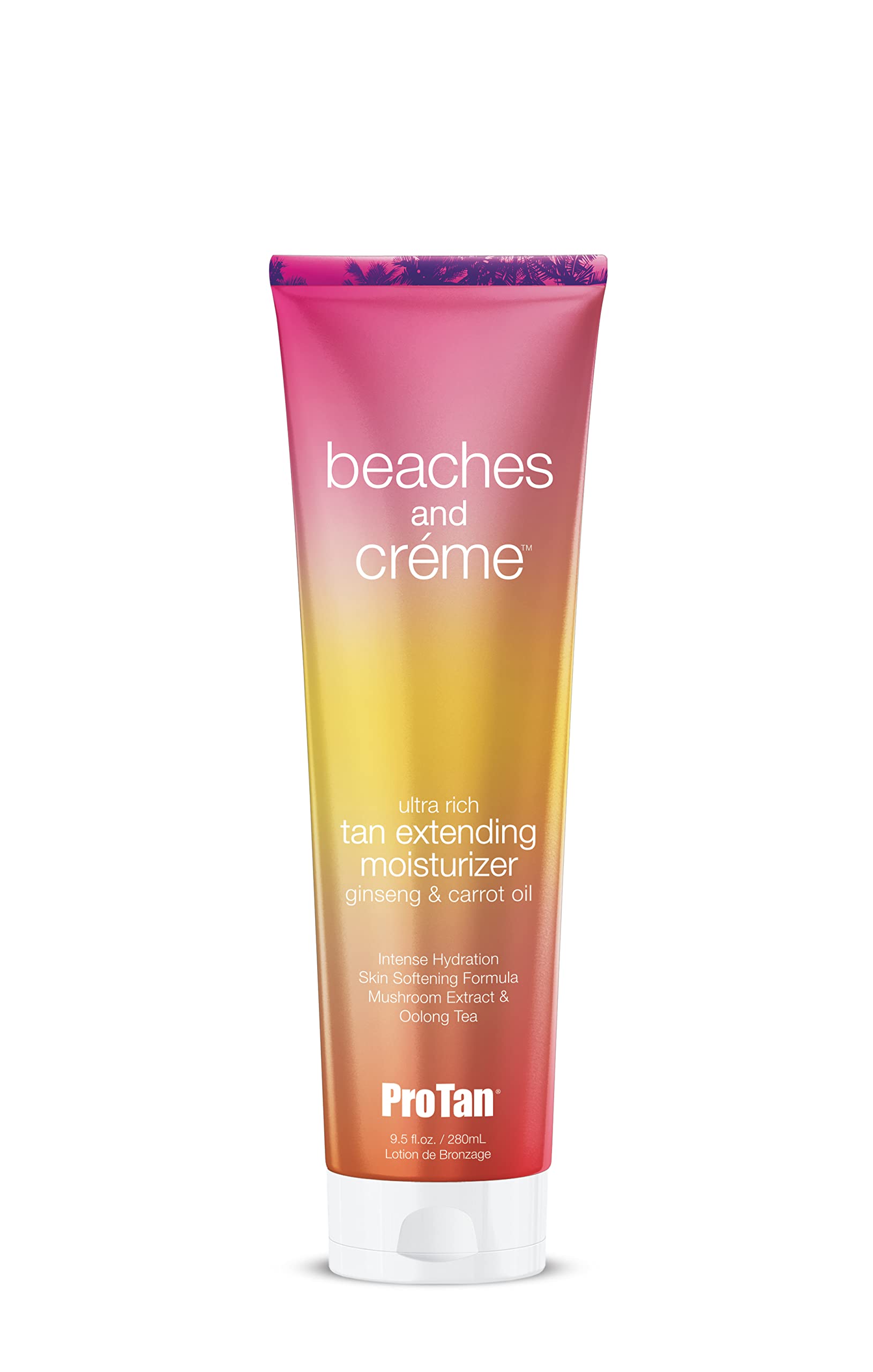 Pro Tan Beaches and Creme Ultra Rich Tan Extending Moisturiser (280ml)