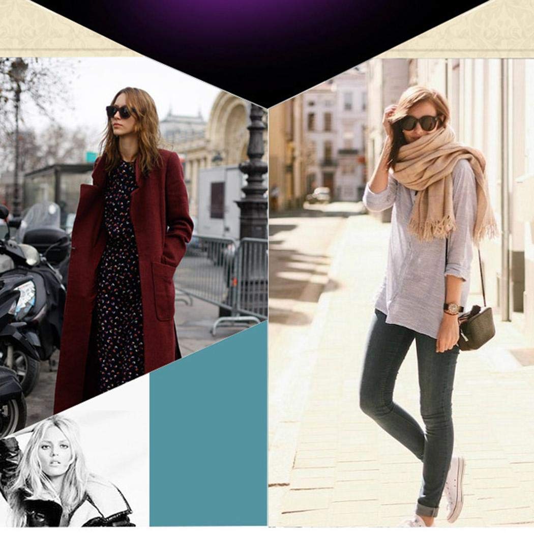 Oversized Sunglasses for Women Composite Frame UV 400 Protection Fashion Retro Eyewear