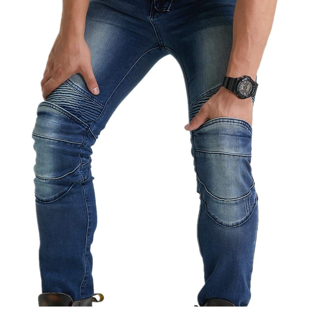 Negro,XXXL Con Versión Mejorada De Almohadilla Protectora Extraíble  Pantalones De Moto Anticaídas Pantalones Gruesos Y Cálidos De Motocross  Pantalones De Moto De Invierno Para Hombre Coche y moto Ropa y accesorios de