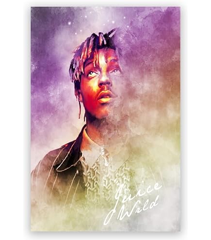 Amazon.com: BUY ART FOR LESS Officially Licensed Juice Wrld