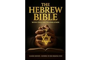 The Hebrew Bible in English With commentary Single Book for beginners– Large Print Edition (Tanakh / Old Testament) | The Holy Scriptures: Including ... of the Bible, the Nevi’im, and the Ketuvim