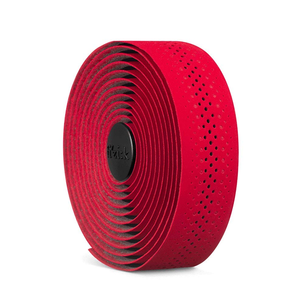 Fizik Tempo Bar tape Microtex Bondcush Soft, Red,3mm