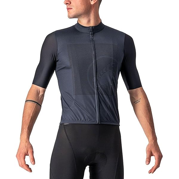 Amazon.com: Castelli Bagarre Jersey - Men's Light Black
