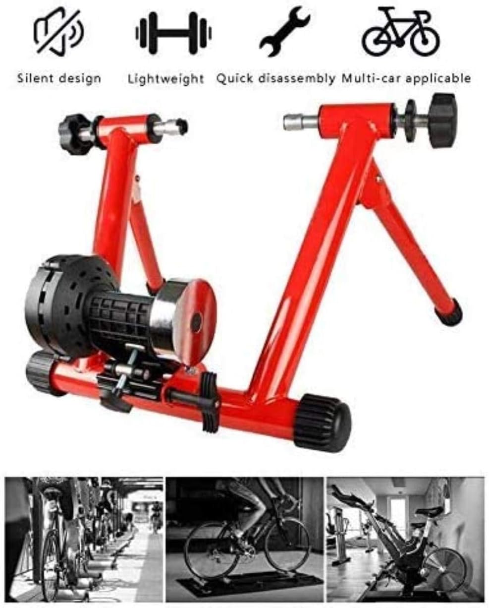 LBWNB Cycling Bike Trainer Stand Sound Off Stable Bicycle