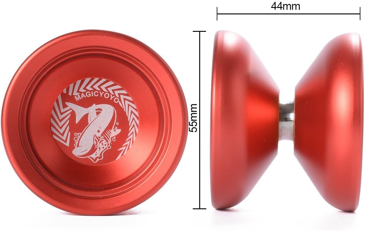MAGICYOYO Unresponsive Yoyos for Kids N12 Shark Honor Professional
