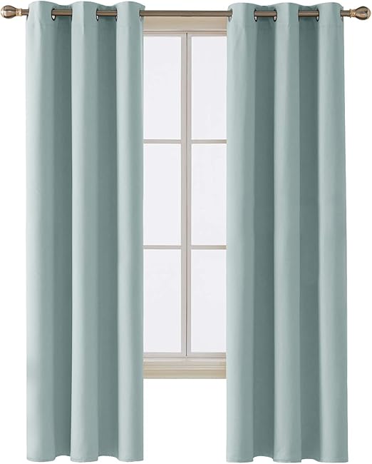 Amazon Com Deconovo Room Darkening Thermal Insulated Blackout