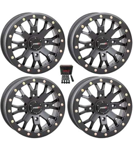 Amazon.com: System 3 ST-3 Bronze UTV Wheels 14