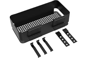 WEBROIL P.A.L. Pop and Lock Accessories for Traeger Flatrock Ironwood Timberline Timberline XL Ironwood XL, Rail Storage Bin & Hooks for Ironwood 885,Pro 34/22 Series,Pit Boss,Z-grills Containers Accessories