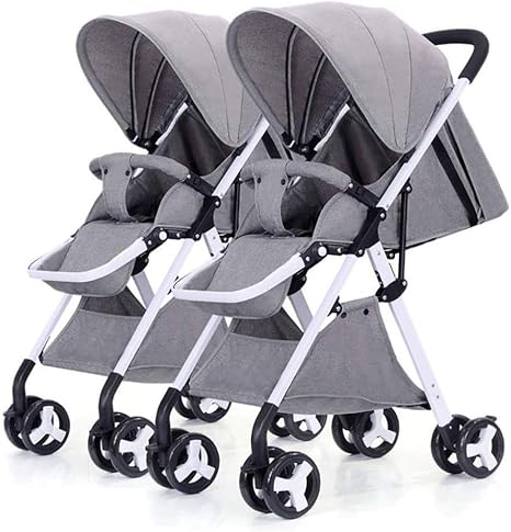 double pram for newborn and 3 year old