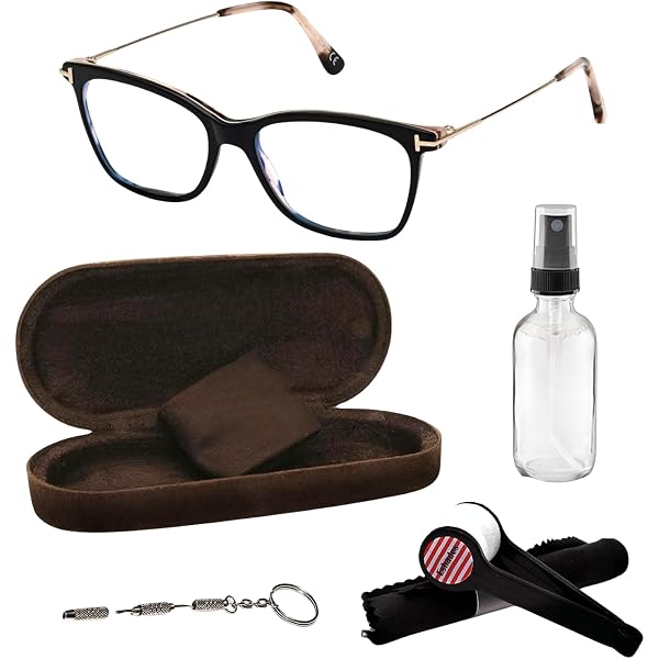 Tom Ford FT5868-B Square Shape Eyeglass Frame With Luxury Eyewear