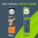Veet for Men Hair Removal Gel Cream Chest and Body 200 ml view 2