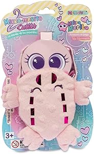 Distroller Summer Wear Sleeping Bed with Cute Pink Crocodile Design with Satin Details for Mikromerito Mikro Nerlie Neonate - Baby Doll Accessory