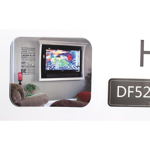 eDealMax Inglés Sentencias del patrón del hogar extraíble etiqueta de la pared del papel pintado de la decoración - - Amazon.com