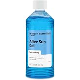 Amazon Essentials After Sun Gel with Aloe, Lidocaine and Menthol, 16 Fluid Ounce (1 Pack) (Previously Amazon Basics)