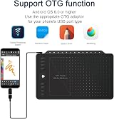 GAOMON M1220 12 Inch Drawing Tablet 8192 Pen 13 Multimedia Keys 8 Shortcut Keys view 8