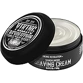 Viking Revolution - Shaving Cream - Luxury Shaving Cream for Men - Soft, Smooth & Silky Shave Cream - Rich Lather for the Smo