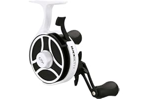 13 FISHING Black Betty Freefall Ghost W/Line Window