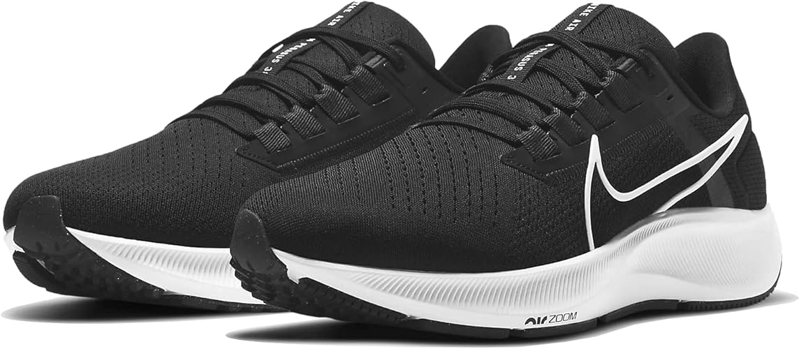 Amazon ナイキ エア ズーム ペガサス 38 Air Zoom Pegasus 38 ブラック アンスラサイト ボルト ホワイト Cw7356 002 日本国内正規品 Nike ナイキ スニーカー