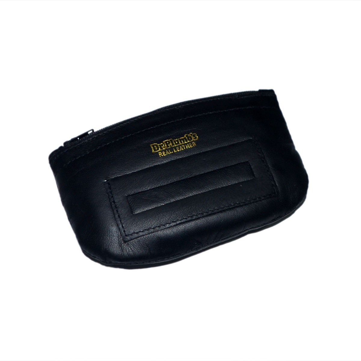 P35520 - Dr Plumb Zip Up Tobacco Pouch With Paper Pocket