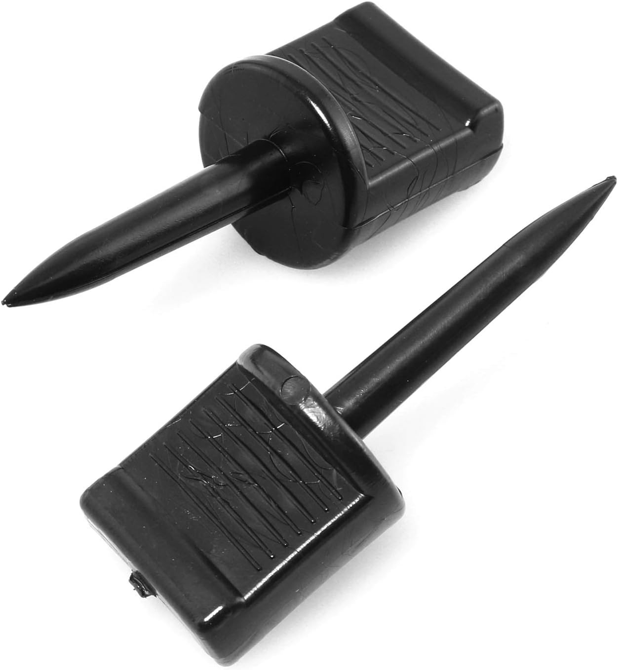 DGZZI Shooting Target Pin 20PCS Black Outdoor Plastic Archery Hunting Nails Aim Fixed for Target Papers : Sports & Outdoors