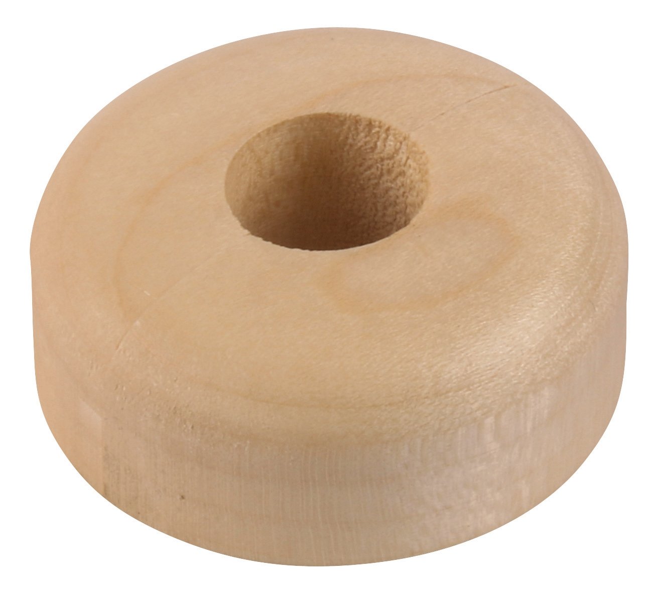 Sanitop-Wingenroth 27001 4 Heater Heating Rosette Real Wood, Maple-15 mm, 15 mm