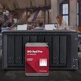 WD Red Pro 24TB NAS 3.5 inch Internal Hard Drive 7200 RPM SATA 6 Gb/s view 2