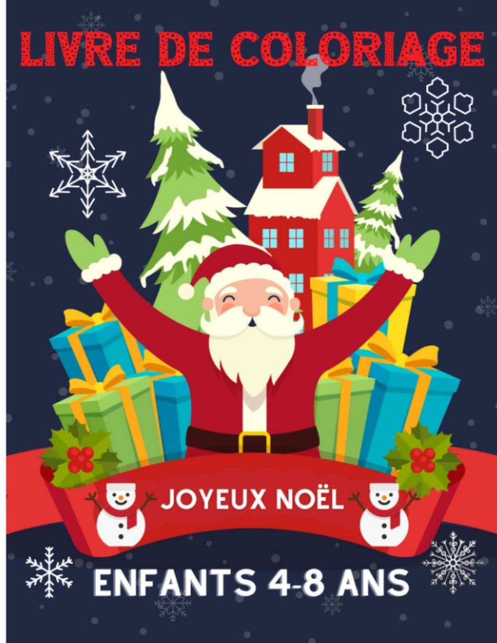 Joyeux Noel Livre De Coloriage Enfants 4 8 Ans 50 Coloriages Thematique De Noel Pour Les Jeunes Enfants Cadeau Ideal Pour Les Fetes De Fin D Annee French Edition Editions Scivias 9798557536684 Amazon Com Books