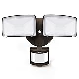 LEPOWER 28W LED Security Lights Motion Sensor Light