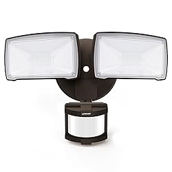 LEPOWER 28W LED Security Lights Motion Sensor Light